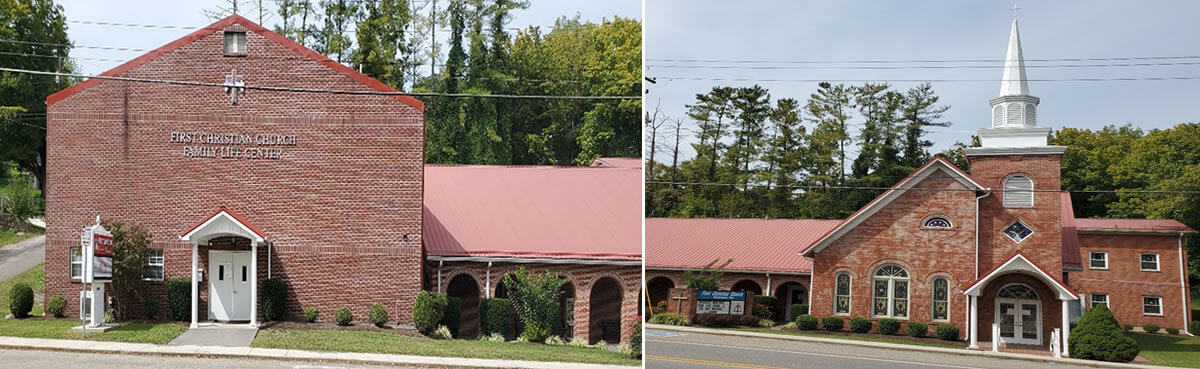 First Christian Church, Gate City Virginia